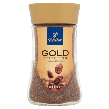 Instant kávé, 100 g, üveges, TCHIBO 