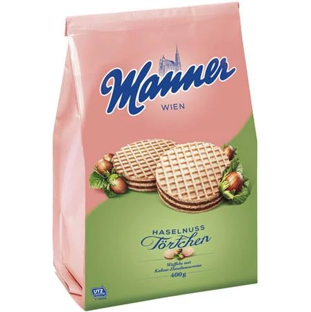 Mogyorós ostya, 400 g, 
