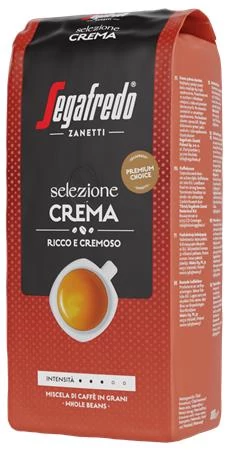 Kávé, pörkölt, szemes, 1000 g, SEGAFREDO 