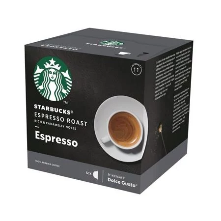 Kávékapszula, 12 db, STARBUCKS by Dolce Gusto®, 