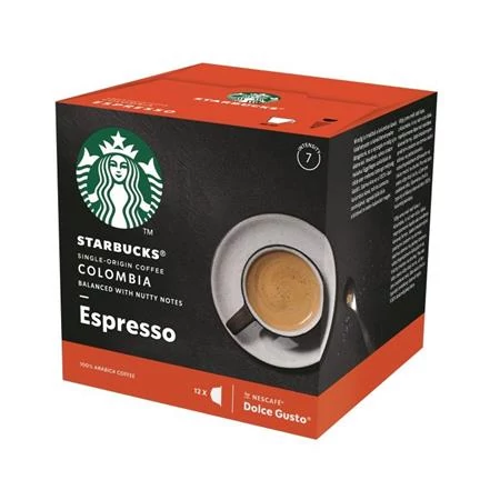 Kávékapszula, 12 db, STARBUCKS by Dolce Gusto®, 