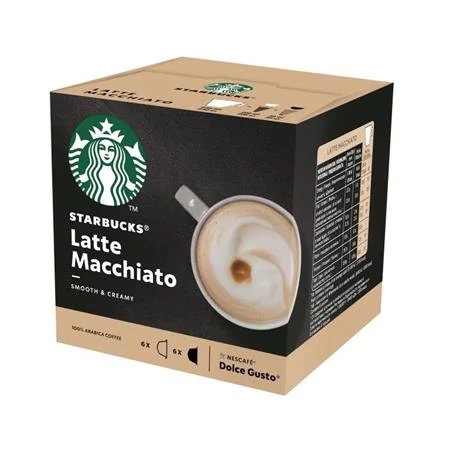 Kávékapszula, 12 db, STARBUCKS by Dolce Gusto®, 