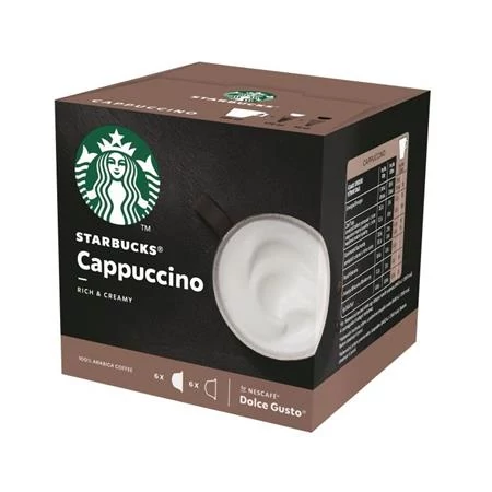 Kávékapszula, 12 db, STARBUCKS by Dolce Gusto®, 