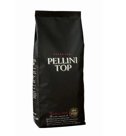 Kávé, pörkölt, szemes, 500 g, PELLINI 