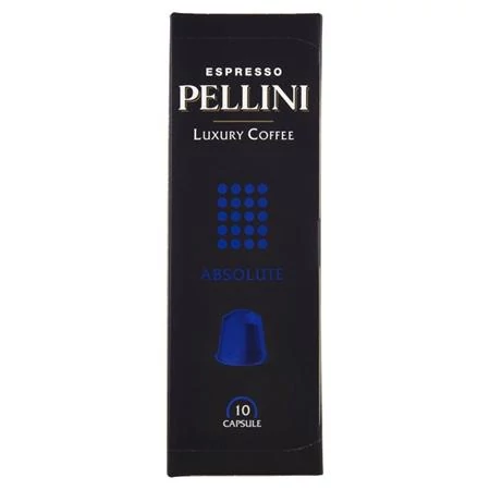 Kávékapszula, Nespresso® kompatibilis, 10 db,  PELLINI, 