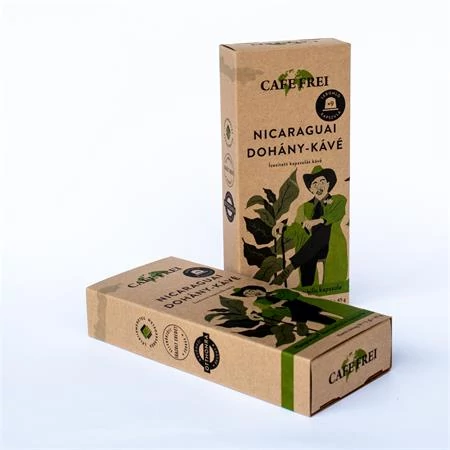Kávékapszula, Nespresso® kompatibilis, 9 db, CAFE FREI 