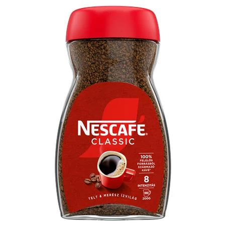 Instant kávé, 200 g, üveges, NESCAFÉ 