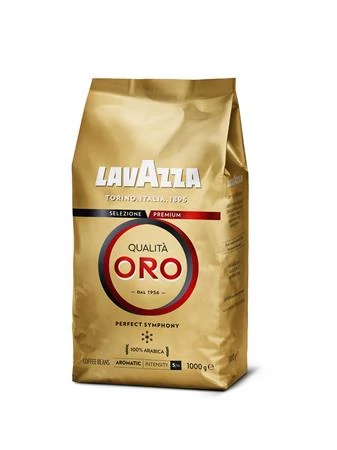 Kávé, pörkölt, szemes, 1000 g, LAVAZZA 