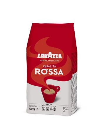 Kávé, pörkölt, szemes, 1000 g, LAVAZZA 