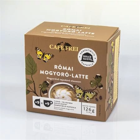 Kávékapszula, Dolce Gusto kompatibilis, 9 db, CAFE FREI 