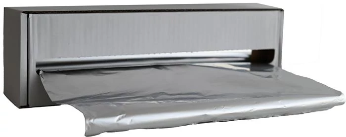 Alufólia, vágóéles dobozban, 29 cm x 100 m, 