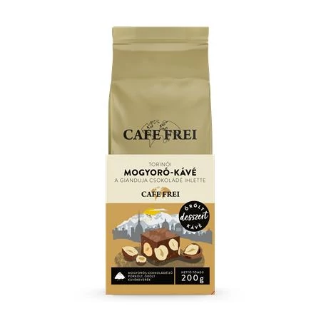 Kávé, pörkölt, őrölt, 200 g, CAFE FREI 