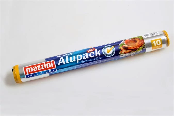 Alufólia, 10 m, erős, MAZZINI 