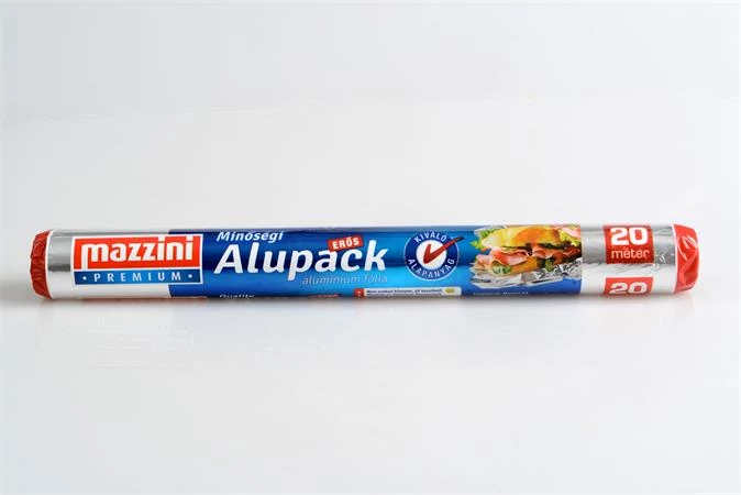 Alufólia, 20 m, erős, MAZZINI 