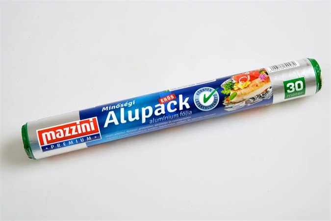 Alufólia, 30 m, erős, MAZZINI 