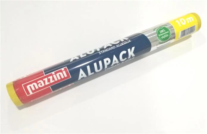 Alufólia, 10 m, MAZZINI 