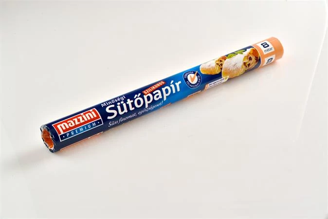 Sütőpapír, szilikonos, 8 m, MAZZINI 