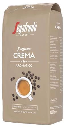 Kávé, pörkölt, szemes, 1000 g,  SEGAFREDO 