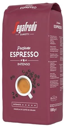Kávé, pörkölt, szemes, 1000 g,  SEGAFREDO 