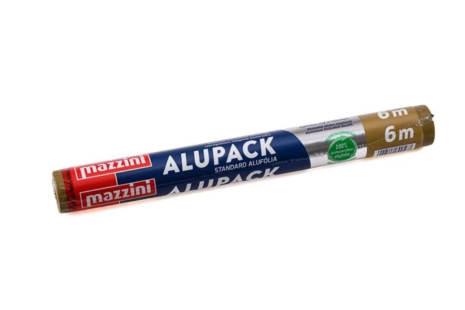 Alufólia, 6 m, MAZZINI 