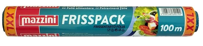Frissentartó fólia, 100 m, MAZZINI 