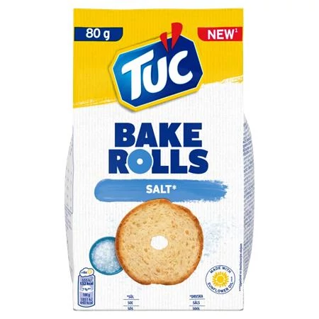 Pirított kenyérkarika, 80 g, TUC 