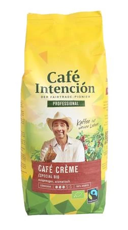 Kávé, pörkölt, szemes, 1000 g, CAFÉ INTENCIÓN 