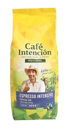Kávé, pörkölt, szemes, 1000 g, CAFÉ INTENCIÓN 