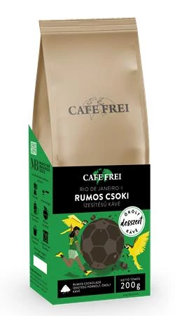 Kávé, pörkölt, őrölt, 200 g, CAFE FREI 