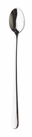 Jegeskávé és koktélkeverő kanál, rozsdamentes acél, 22 cm, 