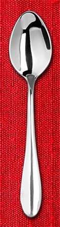 Teás-, kávéskanál, rozsdamentes acél, 14cm, 12db-os szett, 