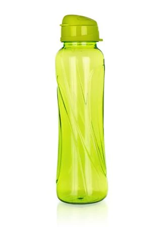Kulacs, 610 ml, műanyag, világos zöld, 