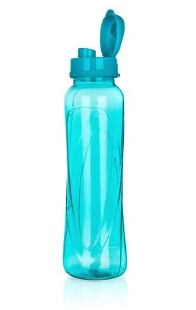 Kulacs, 610 ml, műanyag, világos türkiz, 