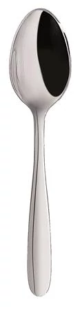 Kávés- és teáskanál, rozsdamentes acél, 13 cm, 12 db-os szett 