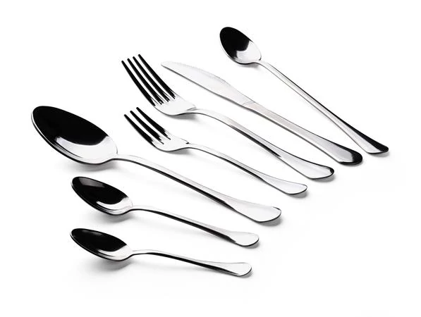 Kés, rozsdamentes acél, 20,5 cm, 6 db-os szett, 