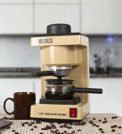 Presszókávéfőző, SZARVASI 
