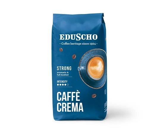Kávé, pörkölt, szemes, 500 g, EDUSCHO 