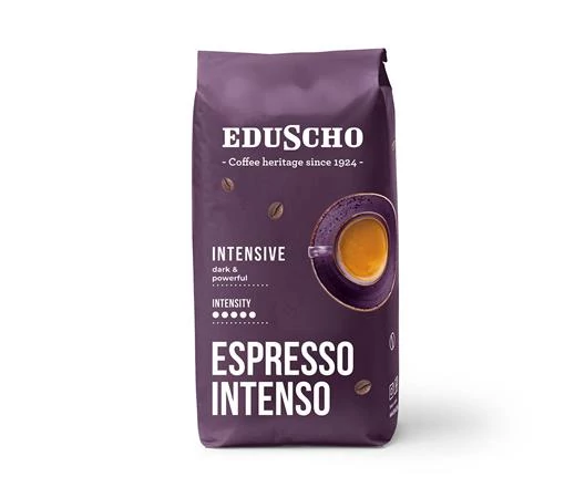 Kávé, pörkölt, szemes, 1000 g, EDUSCHO 
