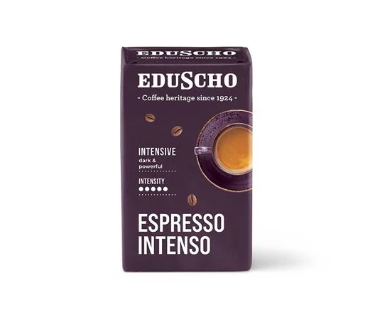 Kávé, pörkölt, őrölt, 250 g, EDUSCHO 