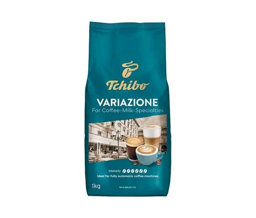 Kávé, pörkölt, szemes, 1000 g, TCHIBO 