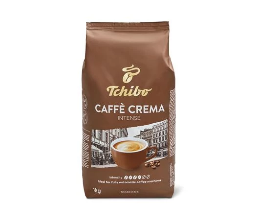 Kávé, pörkölt, szemes, 1000 g, TCHIBO 