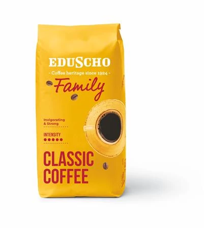 Kávé, pörkölt, szemes, 1000 g, EDUSCHO 