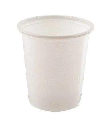 Műanyag pohár, 1 dl, 20 db, TUTI 