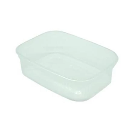 Műanyag tál, lezárható, 350 ml, 50 db 