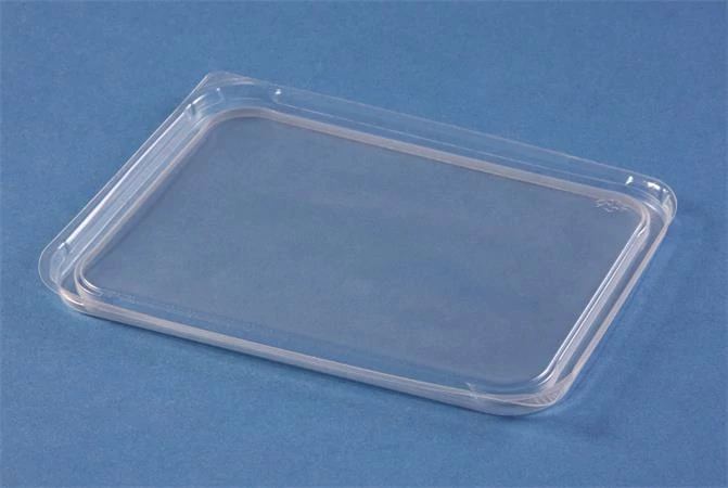 Tető, ételtároló dobozhoz, 500-1000 ml, műanyag, mikrózható, 50 db, 