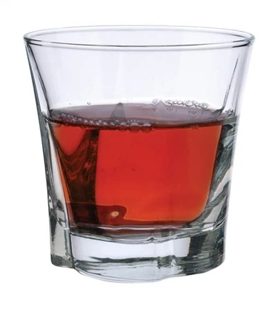 Üvegpohár, 6db-os szett, 28cl, 