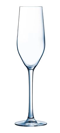 Pezsgős flőte, 6db-osszett, 16cl, 