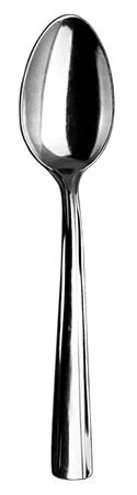 Kanál, rozsdamentes acél, 19,5cm, 12db-os szett, 