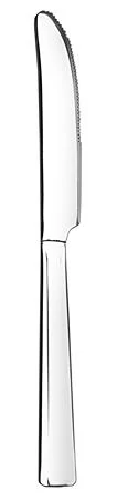Kés, rozsdamentes acél, 21,5cm, 12db-os szett, 