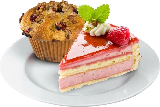 Csemegetányér, fehér, 19 cm, 6 db-os szett 